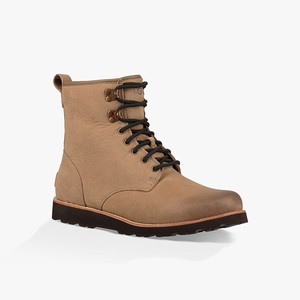 Ugg Hannen Men All-Weather Boots Brown (6913RPXKV)